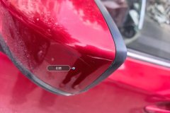 Left Exterior Mirror