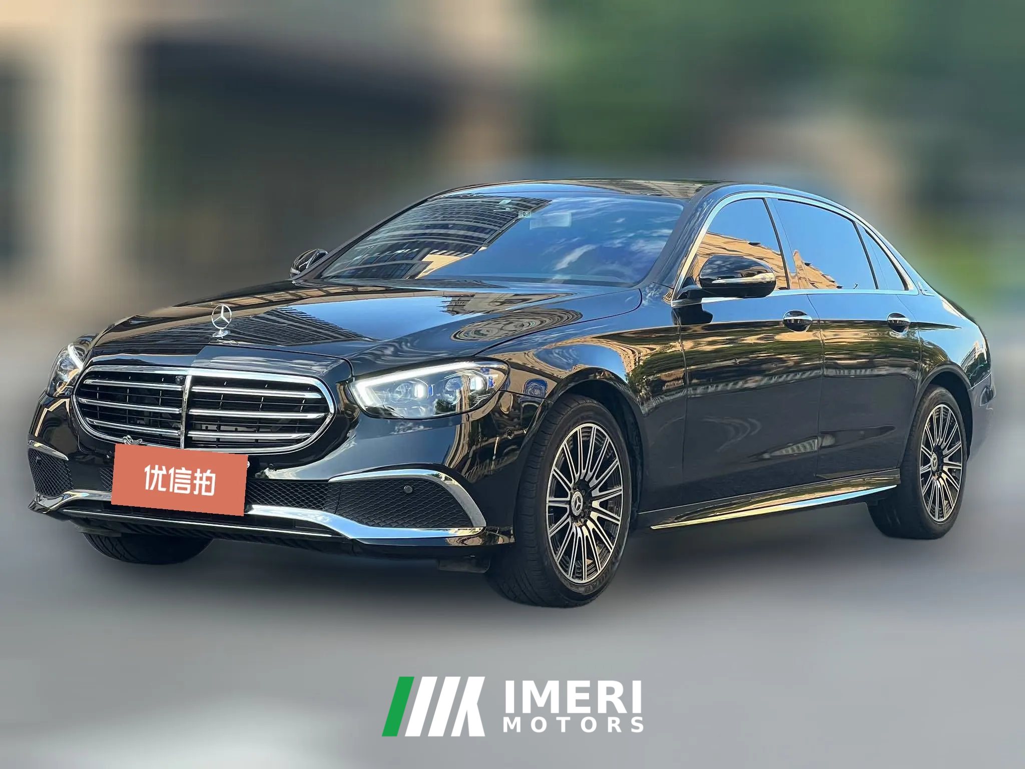 2018 Mercedes-Benz E-Class 2018 2.0T AT E300LLuxury Facelift
