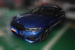 2020 BMW 3 Series 2020 2.0T AT 325i MM Sport Shadow Facelift #1