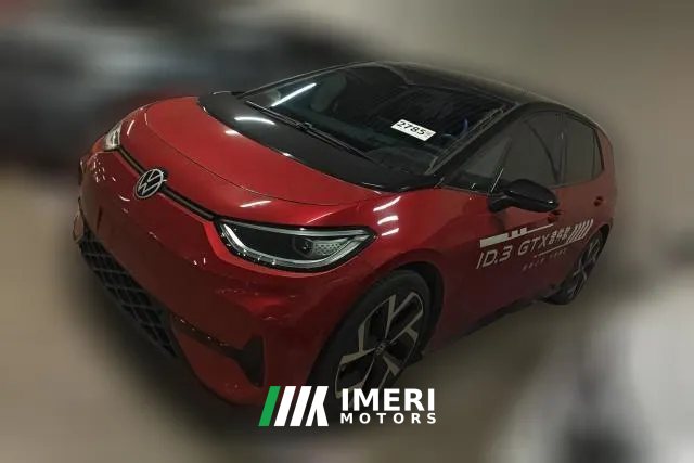 2025 Volkswagen ID.3 2026 clever extremely intelligentEditionGTXkit