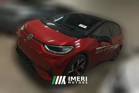 2025 Volkswagen ID.3 2026 clever extremely intelligentEditionGTXkit