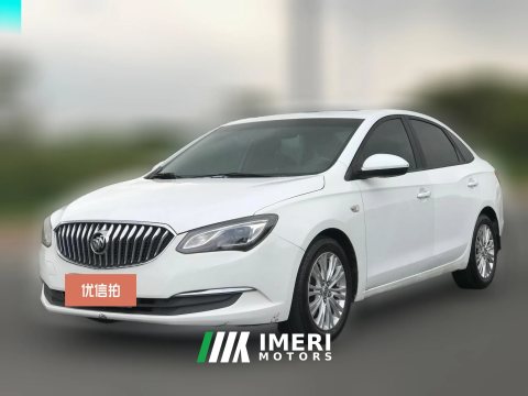 2016 Buick Excelle GT Sedan 2015 1.4T AT 18TLuxury