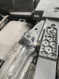 Left Front Headlight Frame