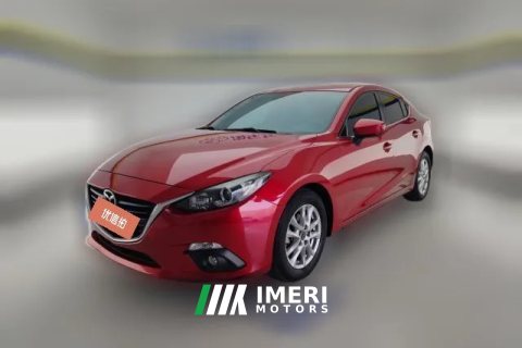 2016 Mazda Mazda3 Axela Sedan 2016 1.5 AT Luxury