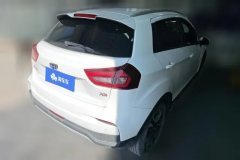 2019 Geely Auto Vision X3 2019 1.5 MT UpgradeEditionElite #3