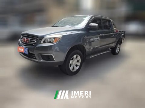 2018 JAC Group JAC T6 2016 2.0 MT FlagshipLWBRWDHFC4GA3-3D