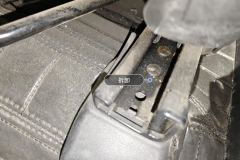 Driver Seat Rail