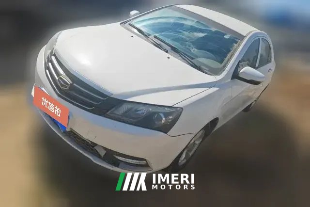 2015 Geely Auto Emgrand Sedan 2014 1.5 MT Fashion
