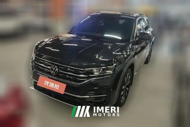 2022 Volkswagen Tayron 2022 380TSI AT 4WDR-LineSmart Connect