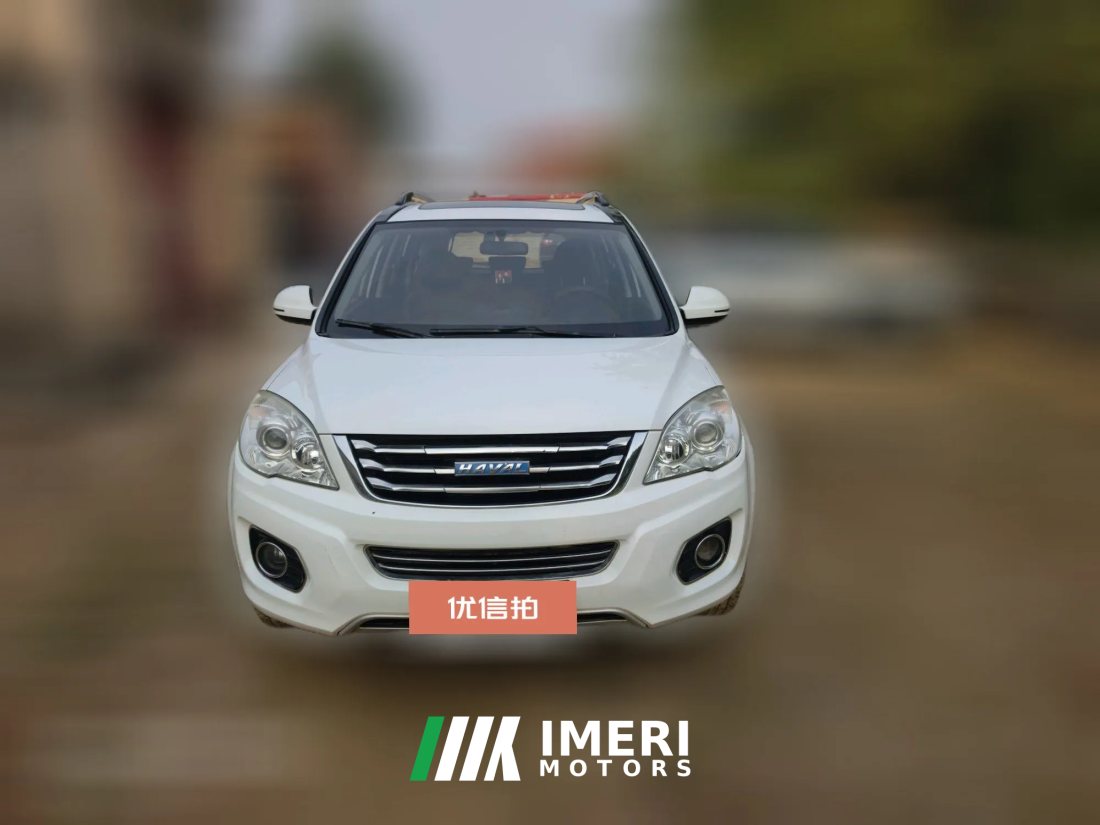 2016 Haval H6 2016 1.5T MT UpgradeEditionPremium FWD