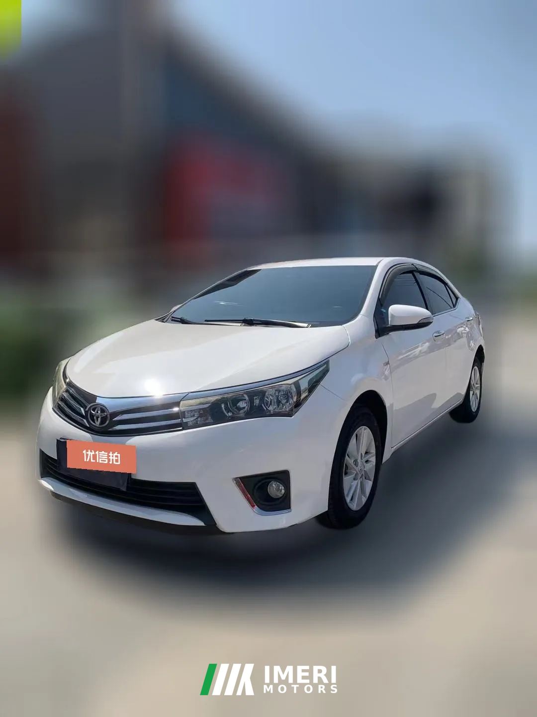 2017 Toyota Corolla 2017 1.6 AT GL