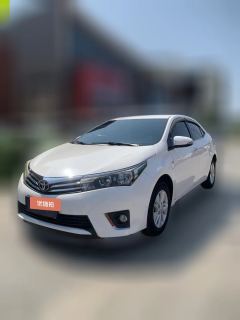 2017 Toyota Corolla 2017 1.6 AT GL #1