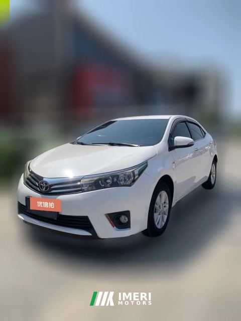 2017 Toyota Corolla 2017 1.6 AT GL