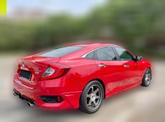 2017 Honda Civic 2016 1.5T AT 220TURBOPremium #12