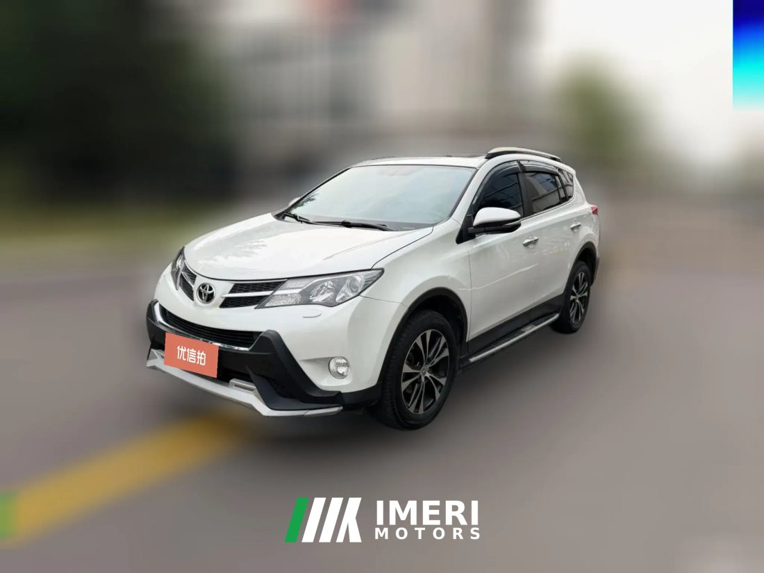 2016 Toyota RAV4 2015 2.5L AT 4WDElite