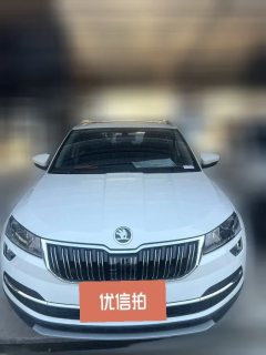 2021 Škoda Karoq 2021 1.4T AT TSI280Flagship #2