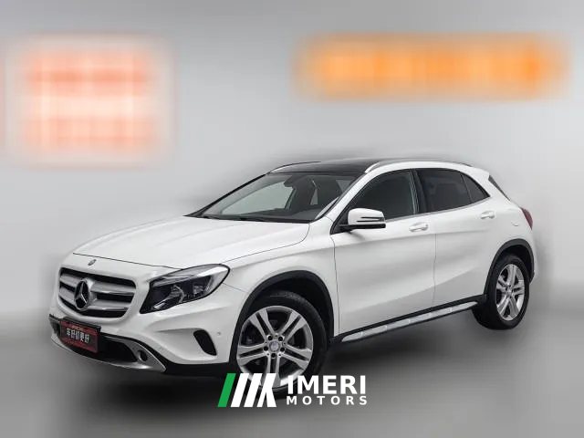 2016 Mercedes-Benz GLA-Class 2016 1.6T AT GLA200DynamicFWD