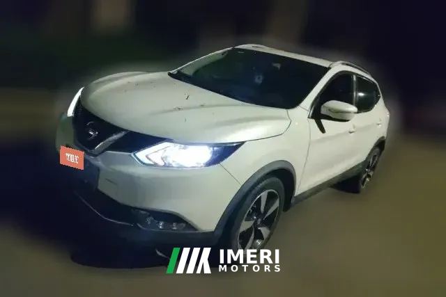 2018 Nissan Qashqai 2017 2.0L AT CVTSmart China V