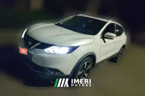 2018 Nissan Qashqai 2017 2.0L AT CVTSmart China V