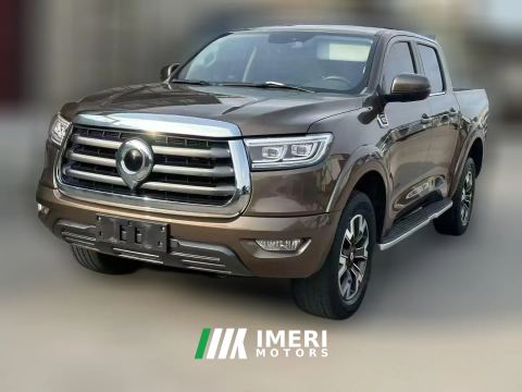 2021 Great Wall Great Wall Pao 2021 2.0T AT Ride around the worldEditionDiesel4WDComfortstandard boxGW4D20M
