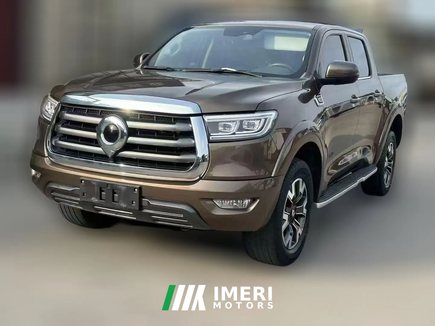 2021 Great Wall Great Wall Pao 2021 2.0T AT Ride around the worldEditionDiesel4WDComfortstandard boxGW4D20M