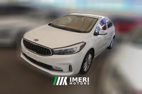 2018 Kia K3 2017 1.6 AT 15AnniversarySpecialGLS