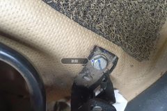 Passenger Seat Rail