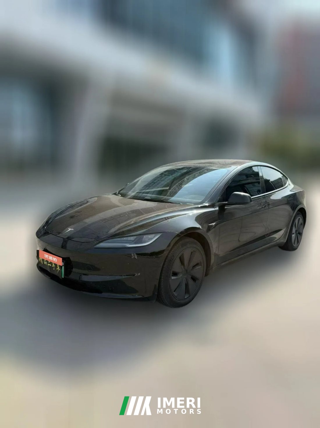 2024 Tesla Model 3 2023 rear wheel driveEdition