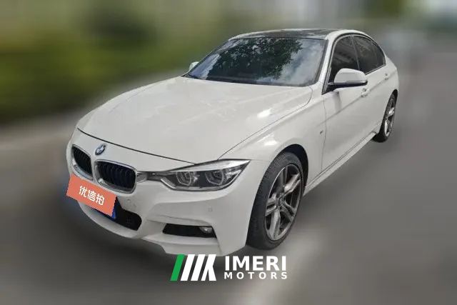 2019 BMW 3 Series 2019 2.0T AT 320i MSport Pkg