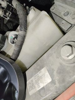 Powertrain Coolant Level