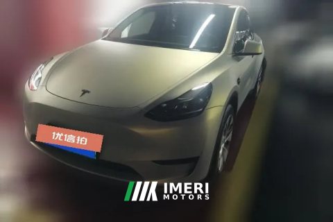 2023 Tesla Model Y 2022 Facelift rear wheel driveEdition