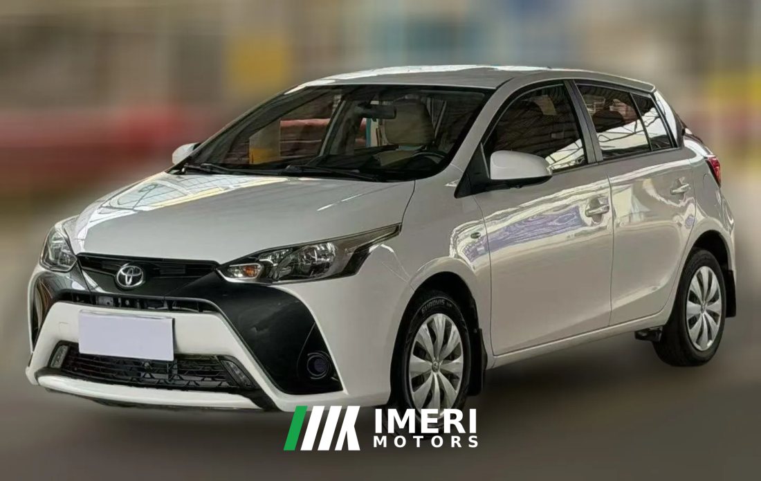 2017 Toyota Yaris L 2016 1.5 AT ECharmingEdition Facelift