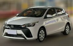 2017 Toyota Yaris L 2016 1.5 AT ECharmingEdition Facelift #1
