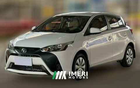 2017 Toyota Yaris L 2016 1.5 AT ECharmingEdition Facelift