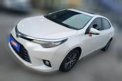 2017 Toyota Levin 2017 1.2T AT GElite #1