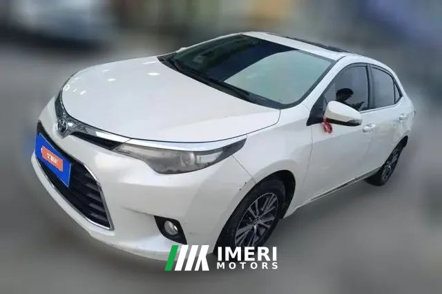 2017 Toyota Levin 2017 1.2T AT GElite