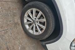 2018 Volkswagen Tiguan 2017 1.8T AT 300TSIsilk roadComfort #6
