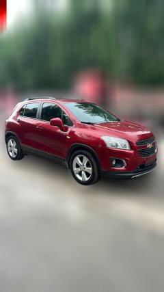 2014 Chevrolet Trax 2014 1.4T AT Luxury FWD #4