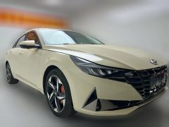 2022 Hyundai Elantra Sedan 2021 1.5 AT LUXPremium #2