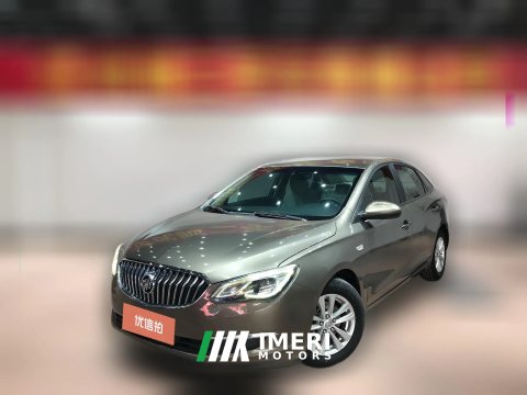 2018 Buick Excelle GT Sedan 2017 1.5 AT 15NEntry