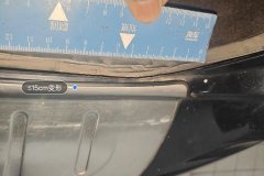 Rear Panel Edge Seal