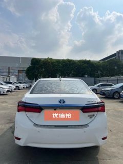 2020 Toyota Corolla Twin Engine E+ 2019 1.8 AT Luxury HEV #8