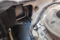 Right Front Fender Framework
