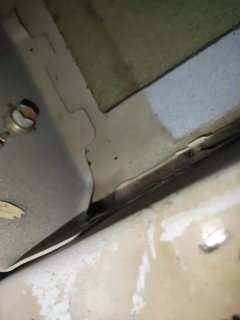 Right Front Floor Sound Seal