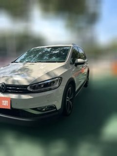 2019 Volkswagen Touran 2018 TouranL 1.4T AT 280TSI DSGExpand boundariesEdition 7Seat China VI #1