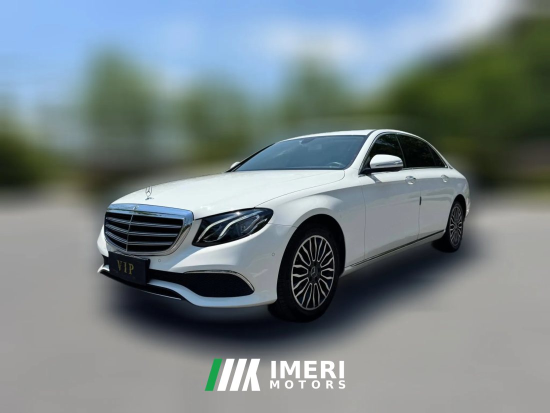2019 Mercedes-Benz E-Class 2019 2.0T AT E200L
