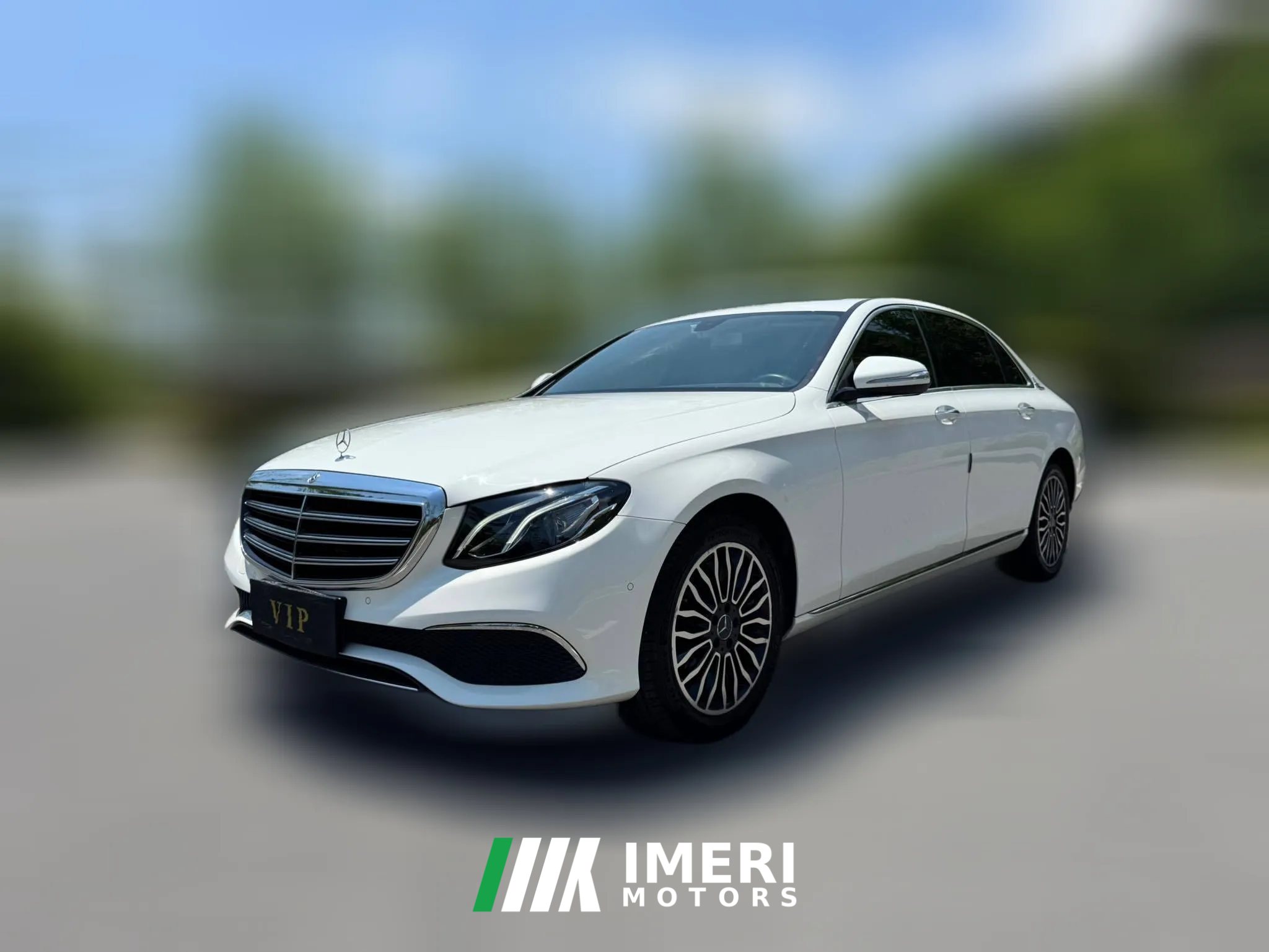 2019 Mercedes-Benz E-Class 2019 2.0T AT E200L