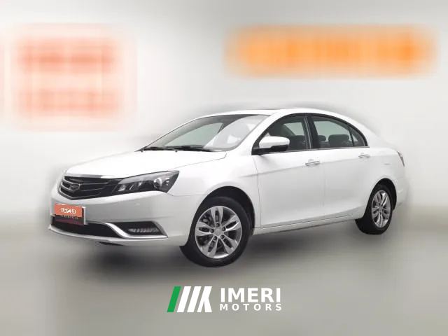 2016 Geely Auto Emgrand Sedan 2016 1.5 MT upEdition