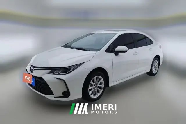 2022 Toyota Corolla 2021 1.2T AT S-CVTElitePLUSEdition