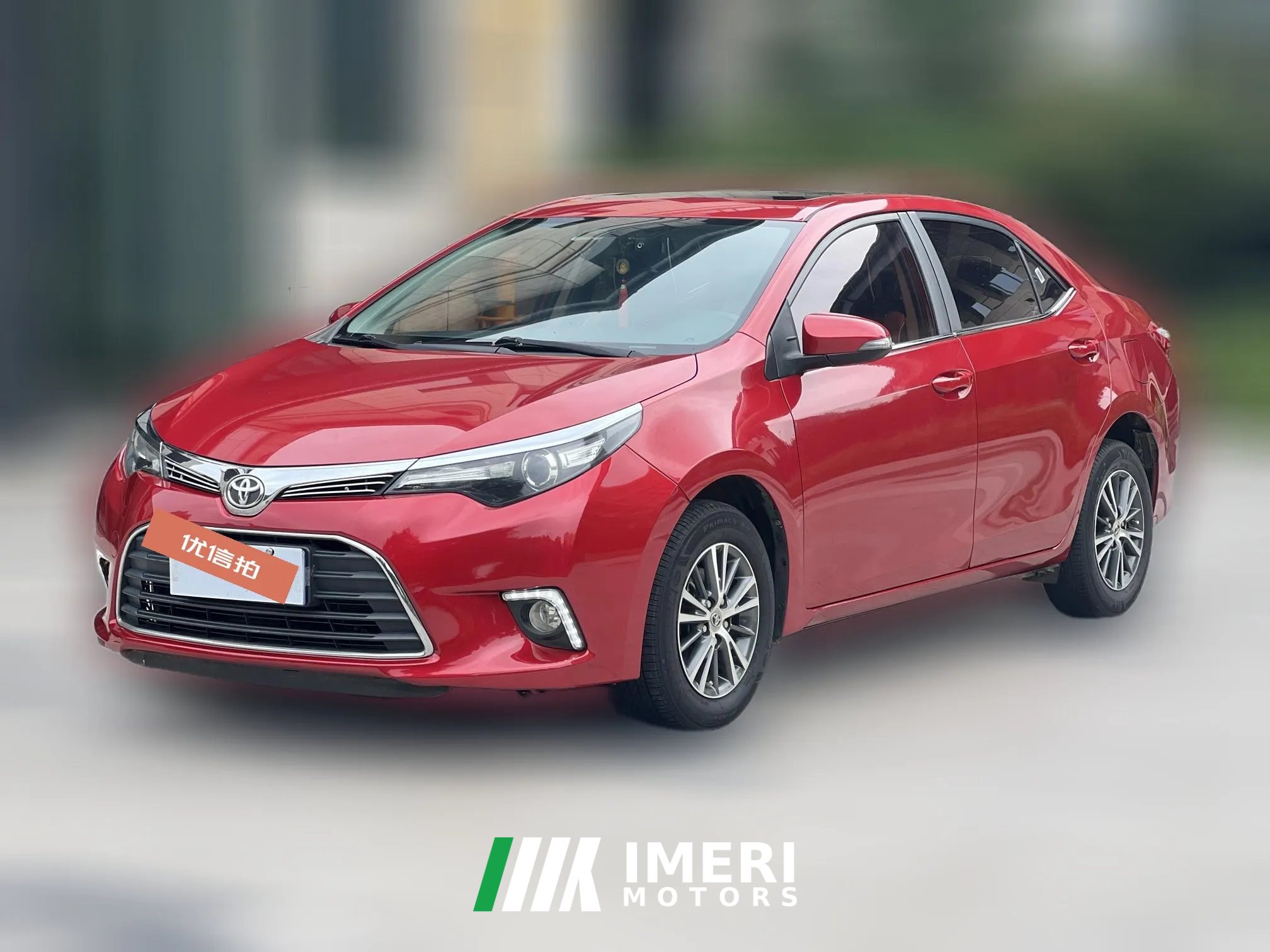 2016 Toyota Levin 2016 1.6 AT GElite